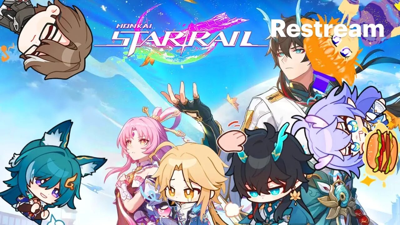 COMPANION MISSIONS 2/4?: Honkai Star Rail Stream 5!! [Moonliightartist]