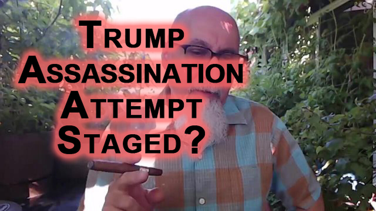 For Those Assuming That the Trump Attempted Assassination Was Staged, Consider the Following