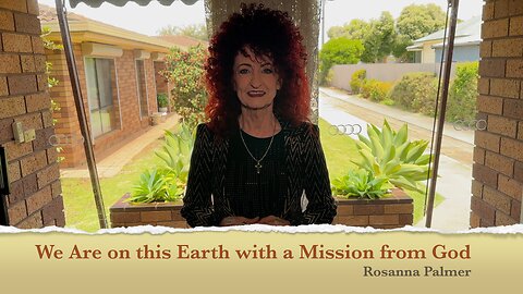 "A Mission from God" - Rosanna Palmer, Creative (2024)