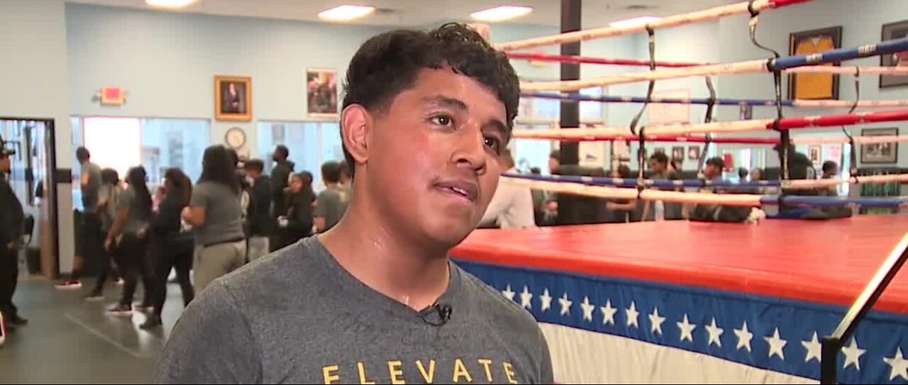 PAL program keeps kids off streets