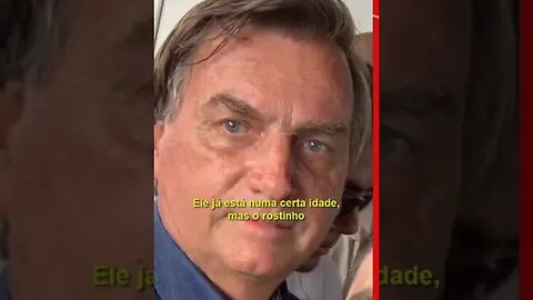 Bolsonaro encantando Tias e Tios do Zap kkkkkkk