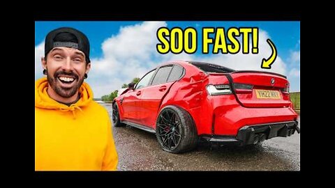 REBUILDING A WRECKED BMW M3 THEN CHALLENGING A LAMBORGHINI