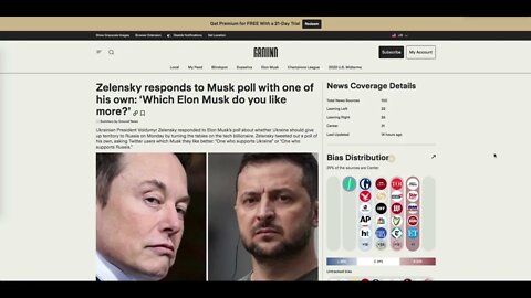 #ElonMusk calls for peace in #Ukraine, Zelensky Mocks Elon and U.S. Approves $625 Million to Ukraine