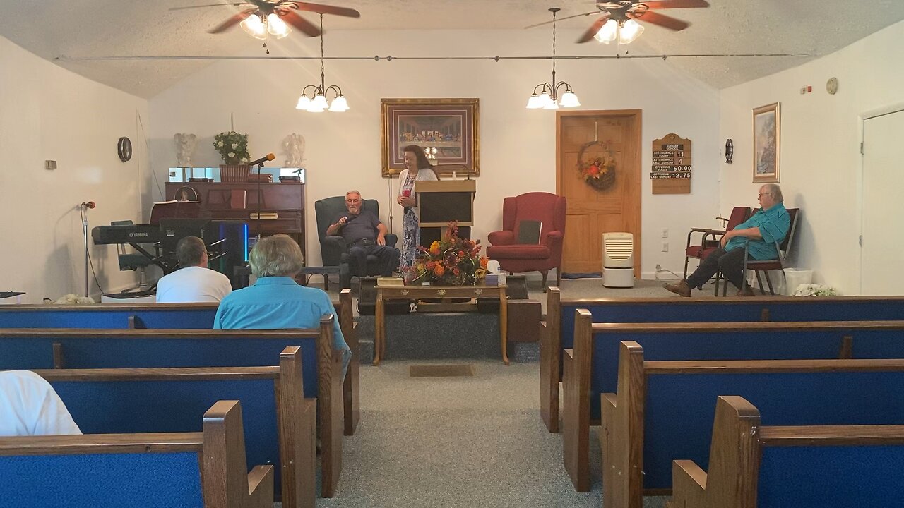 Keokee Free Pentecostal Church service 06/23/24