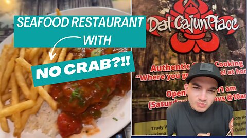 First time trying Dat Cajun Place. #foodie #foodreview