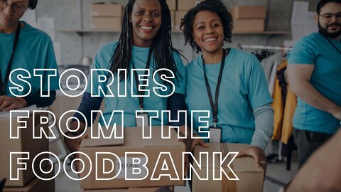 Stories from the Foodbank (An Australian Tragedy)