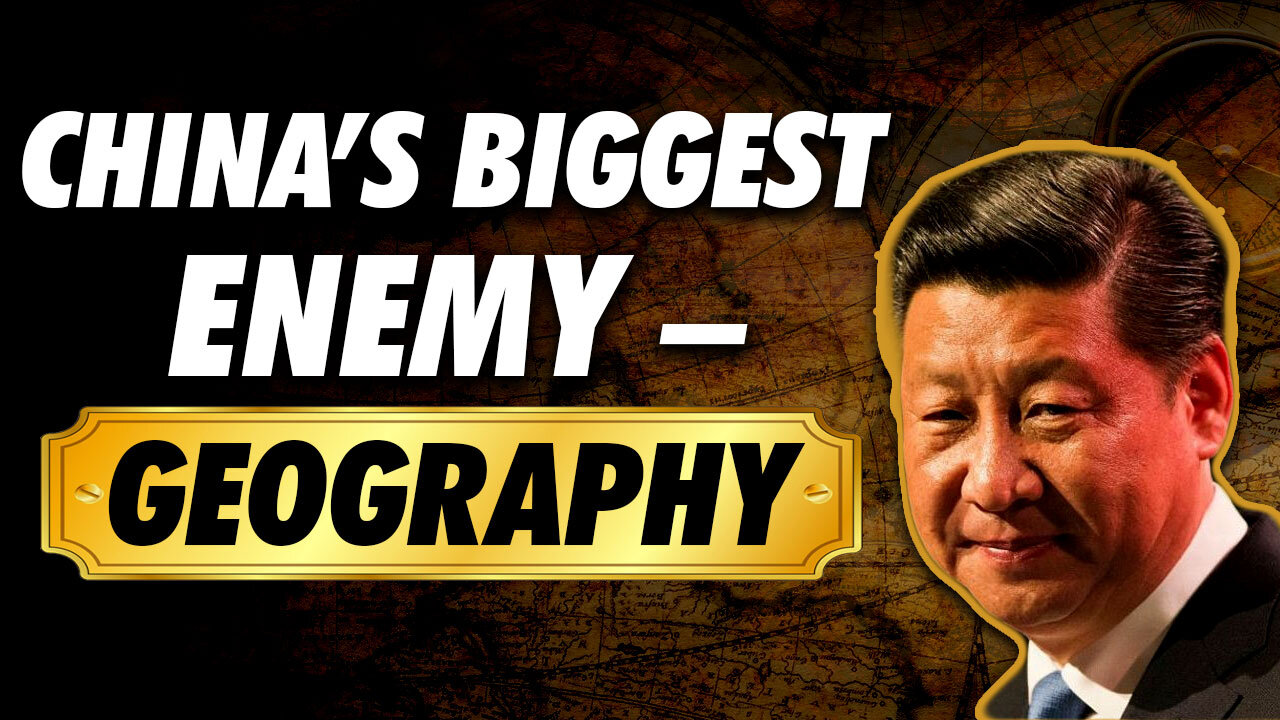 China’s biggest rival is not the US, India, Australia or Japan. It’s the Geography silly!