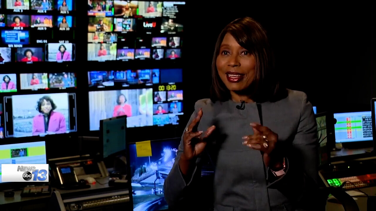 December 3, 2019 - WLOS Anchor Darcel Grimes Announces Her Retirement