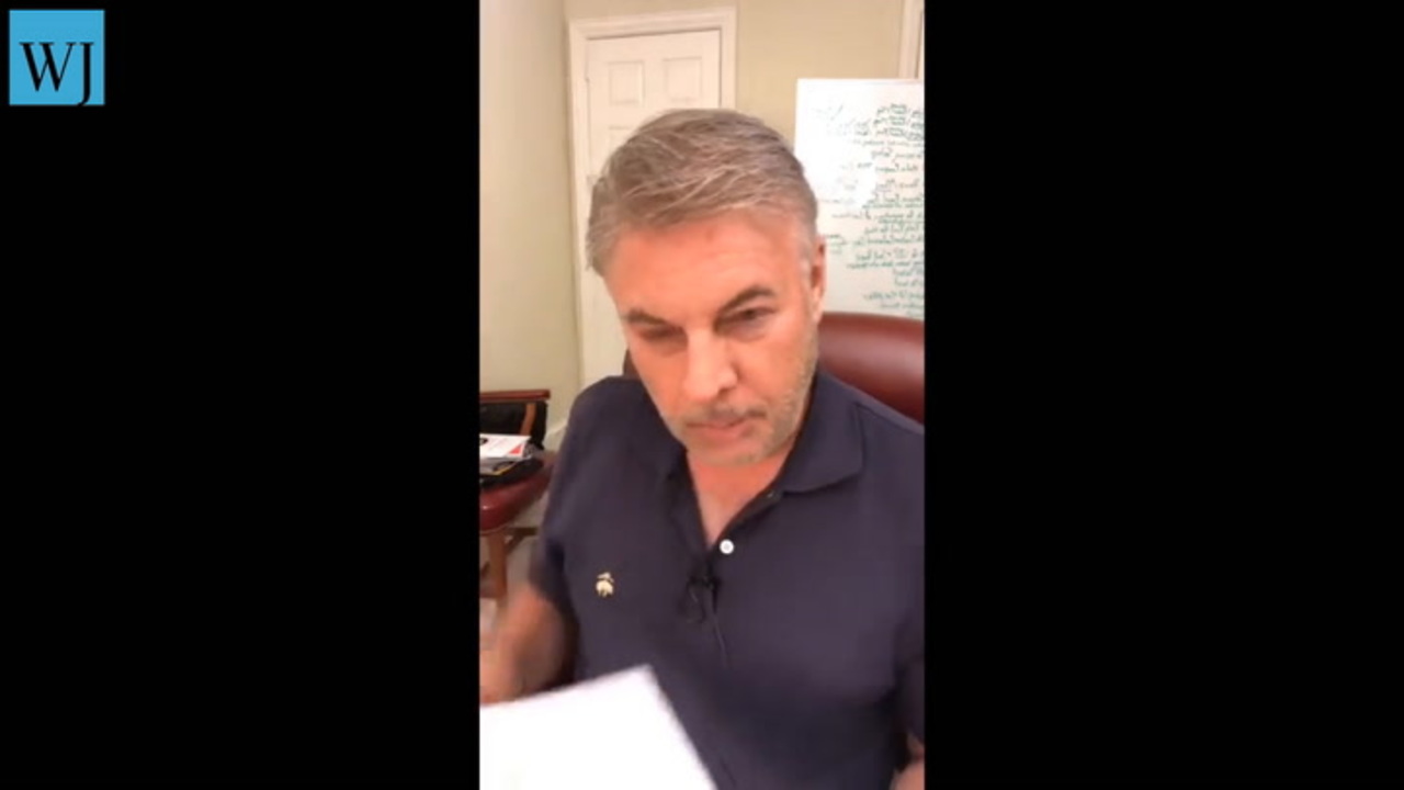 Watch: Man Who Prophesied Trump’s Presidential Victory Raises Midterm Warning Flag