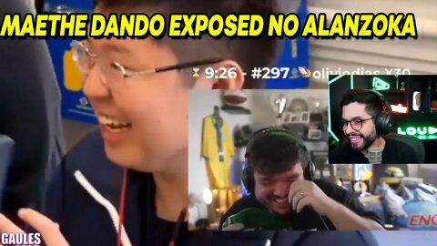 PLAYHARD MAETHE DANDO EXPOSED NO ALANZOKA | SemZero