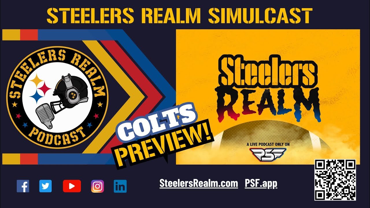 Steelers Colts Pregame Show-can we go 4-0? SRP S6-E31-266 9-26-2024