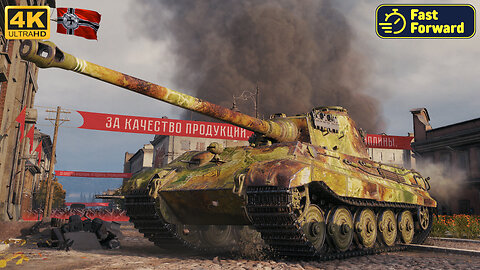 Tiger II - Ensk - World of Tanks - WoT - FastForward