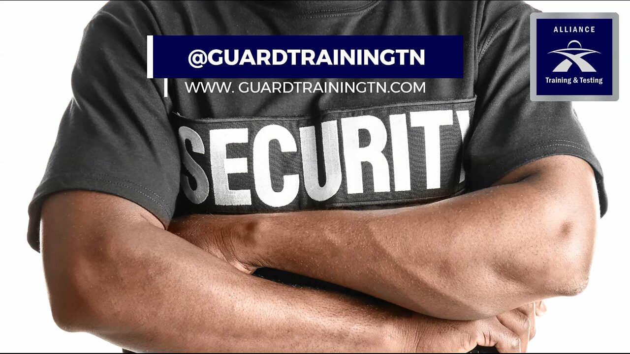 Become a Security Pro & Get Licensed Tennessee's Top Training @guardtrainingtn