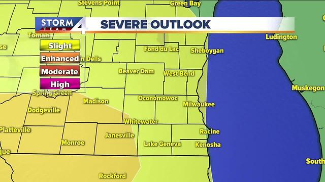 Brian Niznansky's Wednesday morning Storm Team 4cast