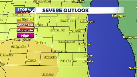 Brian Niznansky's Wednesday morning Storm Team 4cast