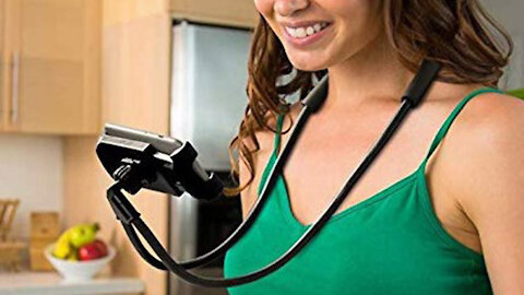 Lazy Arm Flexible Neck Phone Holder Review