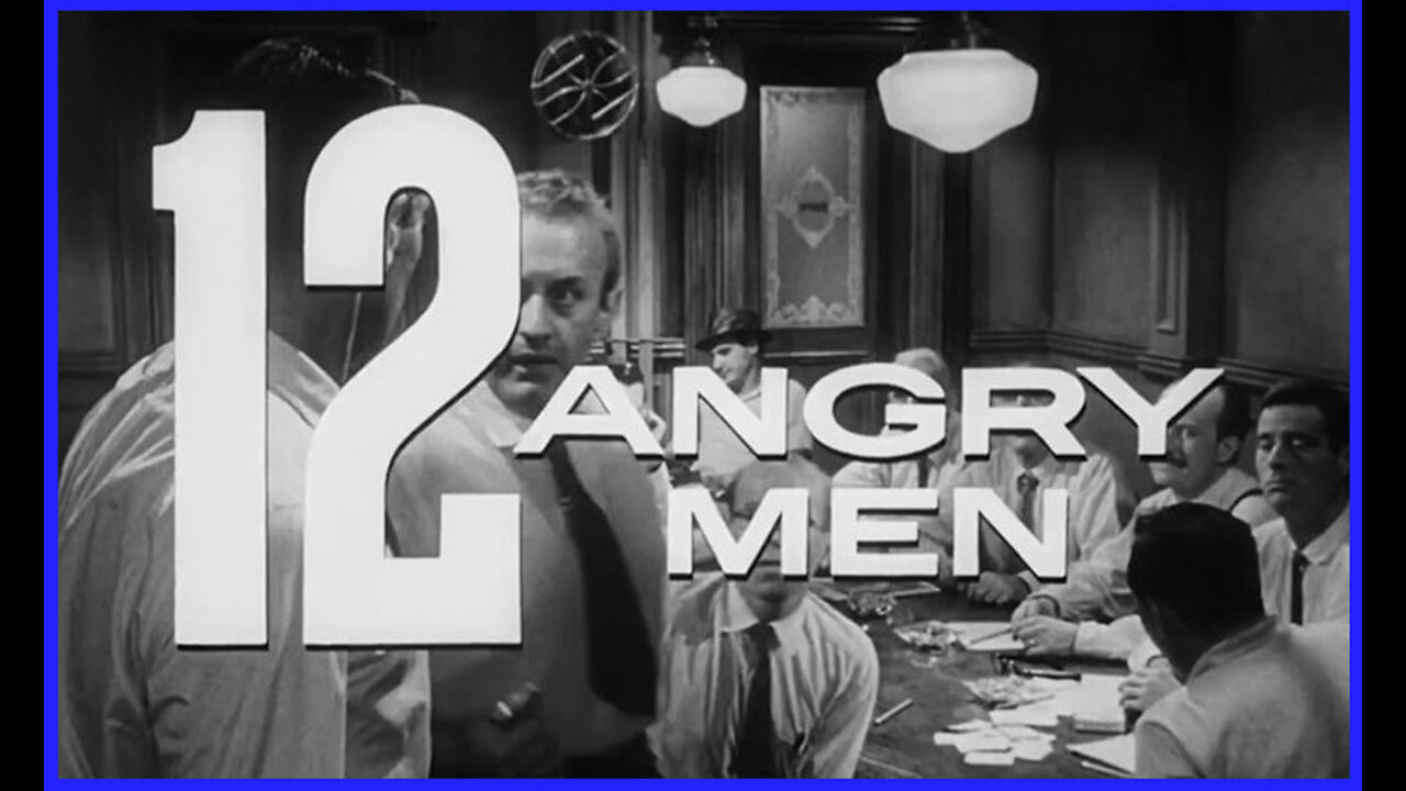 12 Angry Men (Movie Trailer) 1957