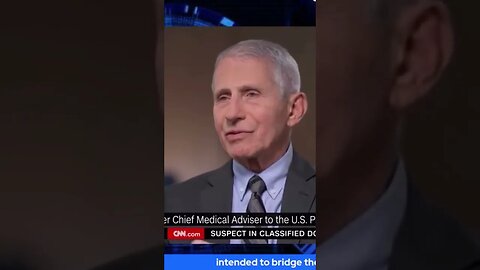 Fauci can blame because there where unknowns