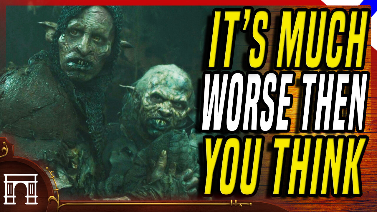 The Orc Baby Is So Much Worse Then You Think It Is!