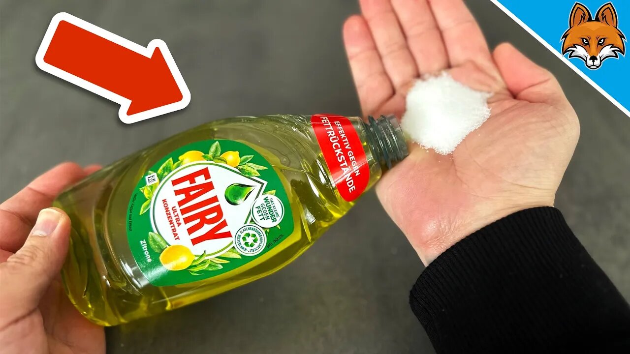 Mix Salt and Dishwashing Soap and WATCH WHAT HAPPENS💥(Genius Result)🤯