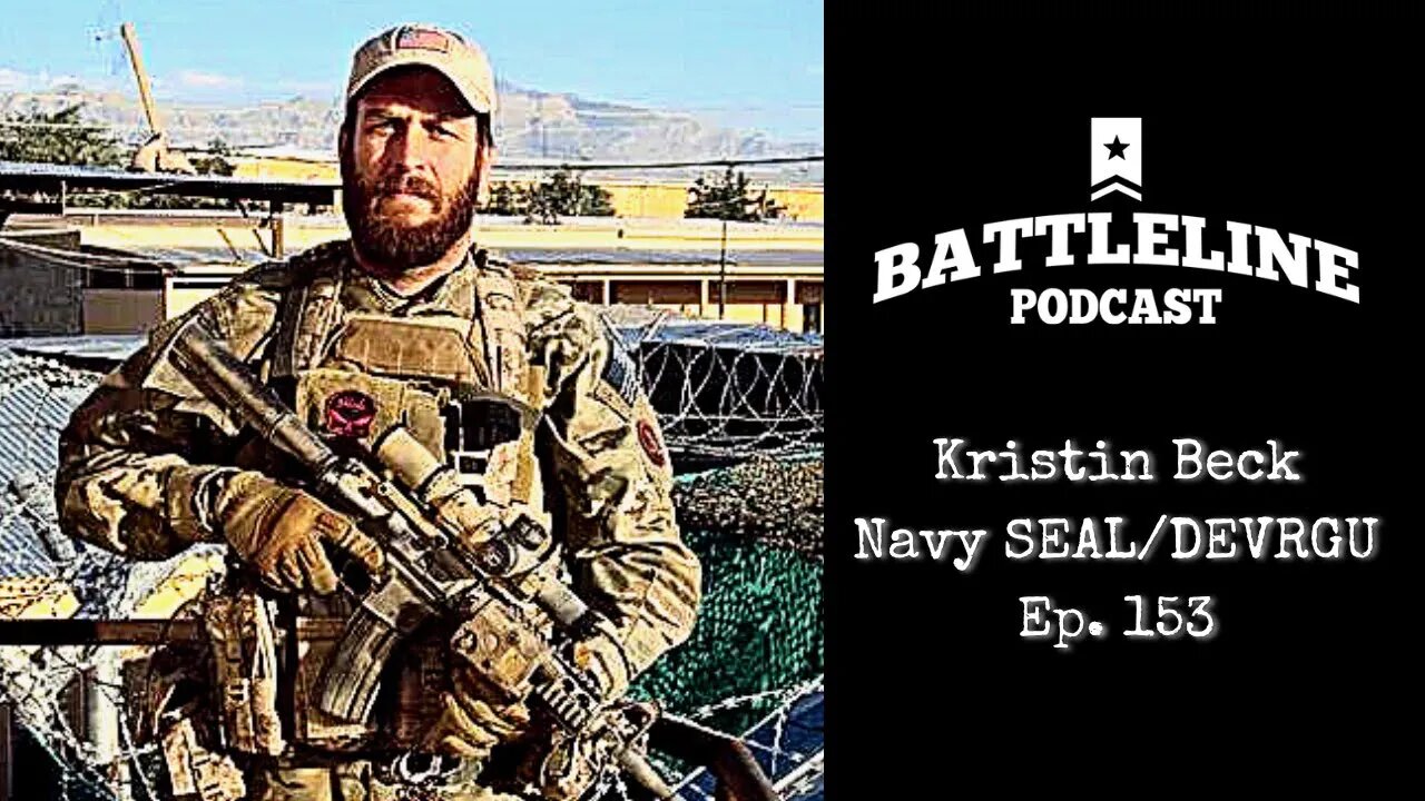 Kristin Beck, Navy SEAL/DEVRGU Veteran | Ep. 153