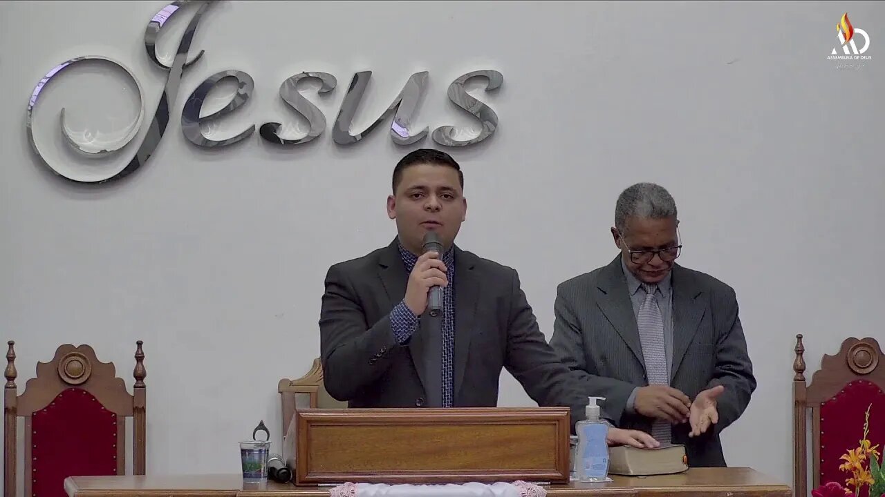 Culto da Familia (02-10-22) - ADI Santo Amaro.