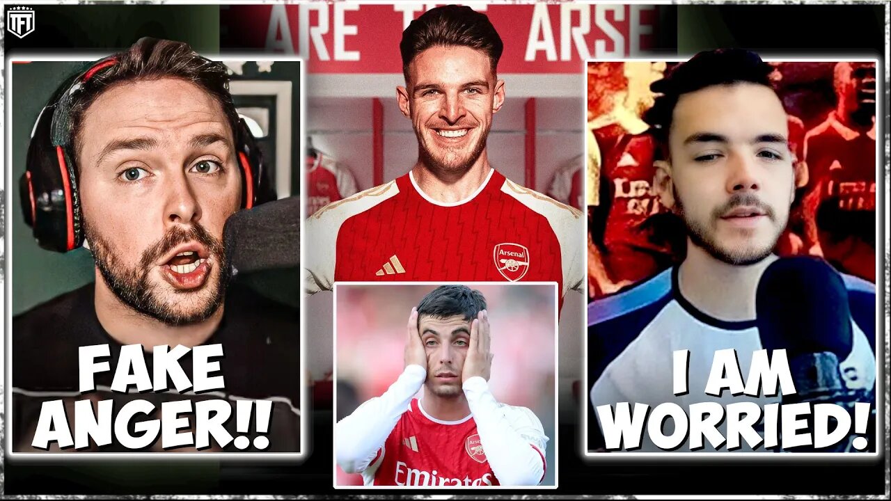 Arsenal FEAR IS STRANGE!