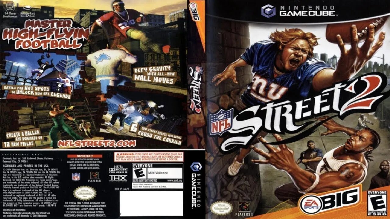 NFL Street 2 Chill Stream