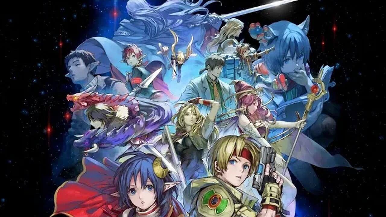 Let's Try - Star Ocean: the Second Story R Demo