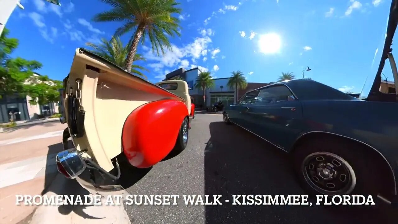 1952 Chevy Pickup - Promenade at Sunset Walk - Kissimmee, Florida