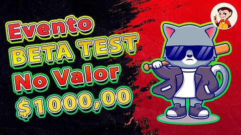 NekoVerse: Evento BETA TEST - No Valor $1000,00