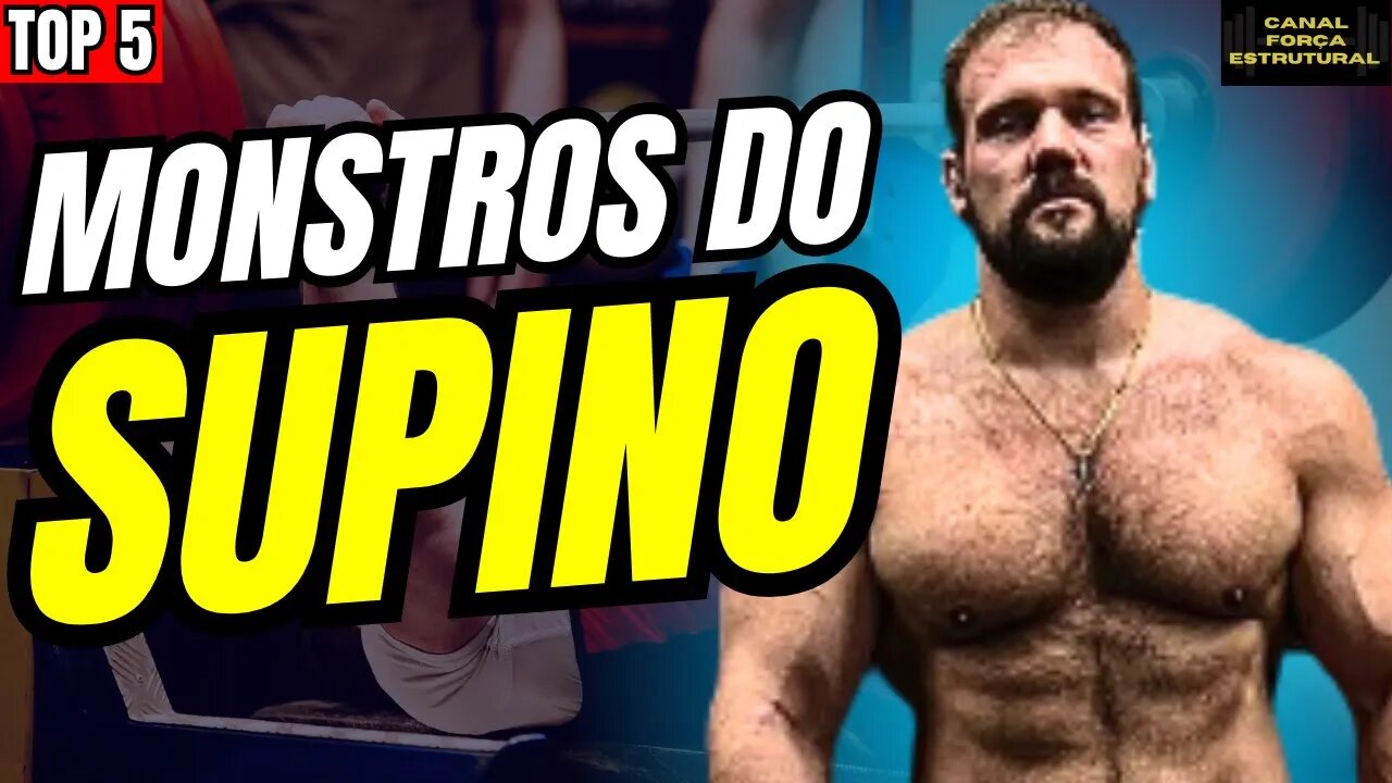 🔥MONSTROS DO SUPINO: OS 5 SUPINOS MAIS PESADOS DA HISTÓRIA!🔥