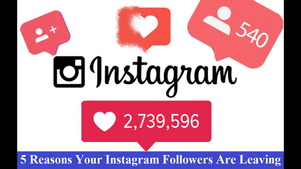 5 Reasons Your Instagram Followers Are Leaving