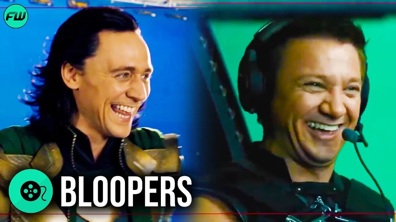 THE AVENGERS Bloopers & Gag Reel | Robert Downey Jr, Chris Evans, Tom Hiddleston, Scarlett Johansson