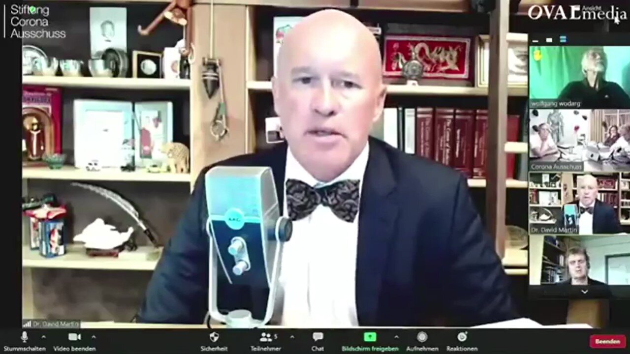 Mind Blowing CV-1 9 Information w/Dr David Martin & Dr Reiner "All The Facts" 7/13/2021