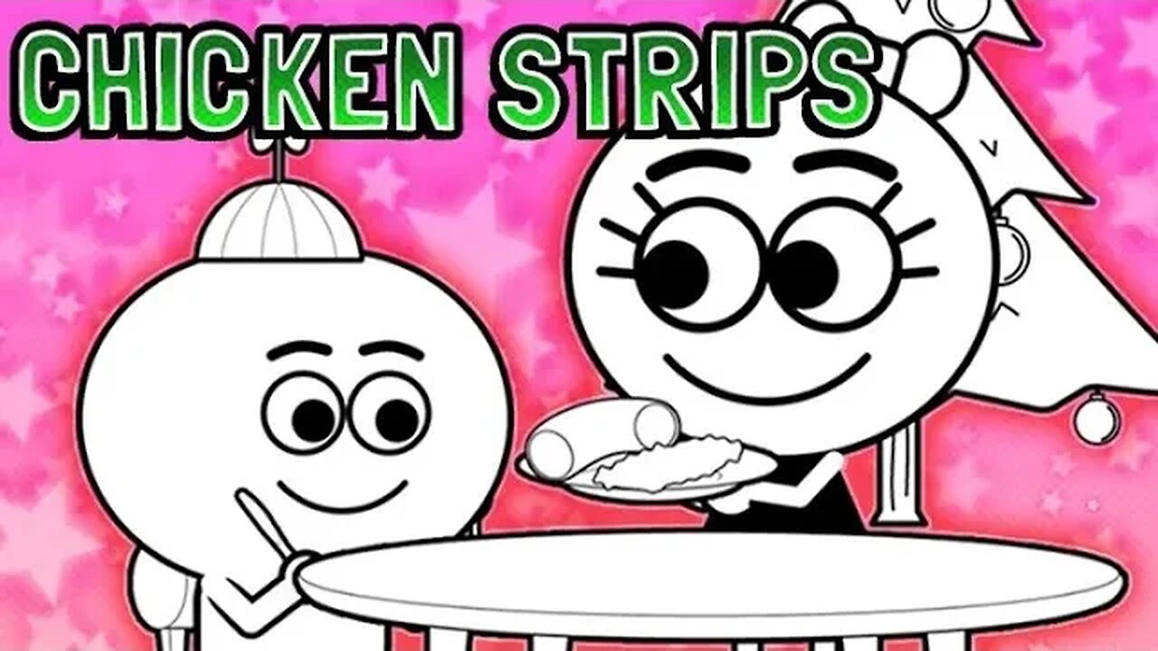 The Best Chicken Strips You Can Eat For Christmas 🎄 (Animation Meme)