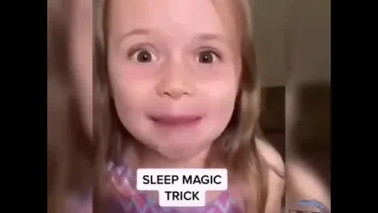 Magic Sleep Trick