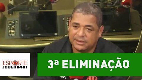 O que Vampeta achou da 3ª eliminação do São Paulo no ano?