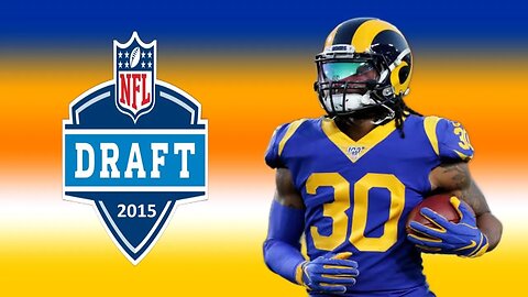 Madden 23 2015 Draft Pick Todd Gurley Creation