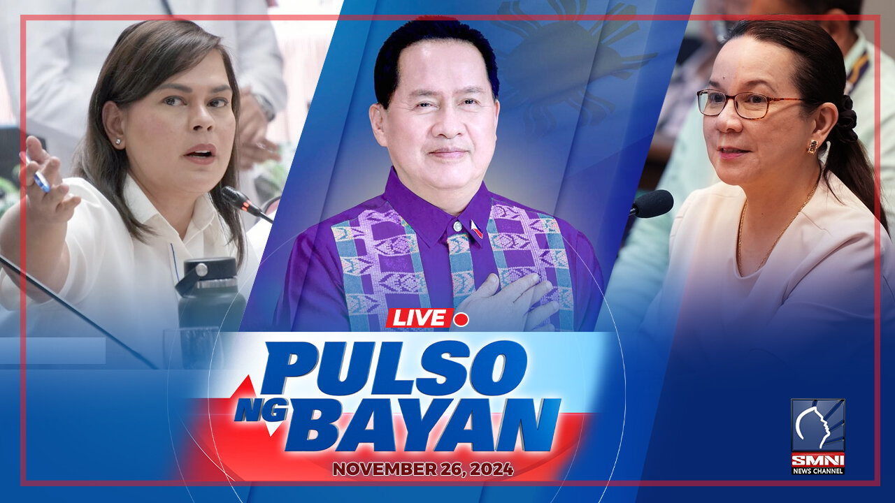 LIVE: Pulso ng Bayan with Admar Vilando and Jade Calabroso | November 26, 2024