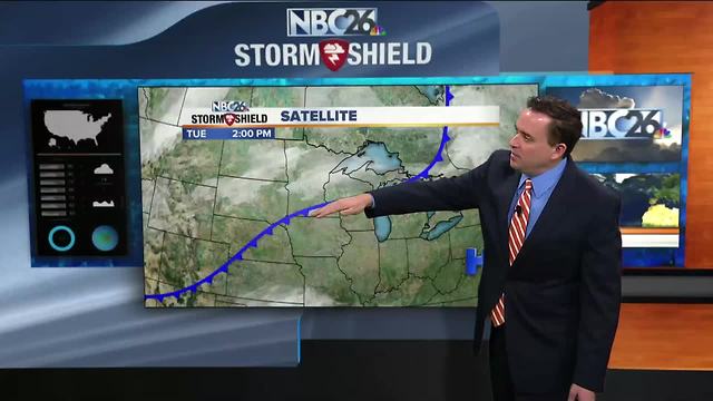 NBC26 Storm Shield Weather Forecast