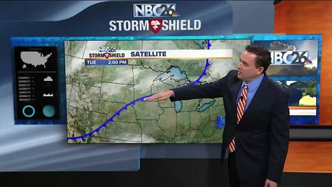 NBC26 Storm Shield Weather Forecast