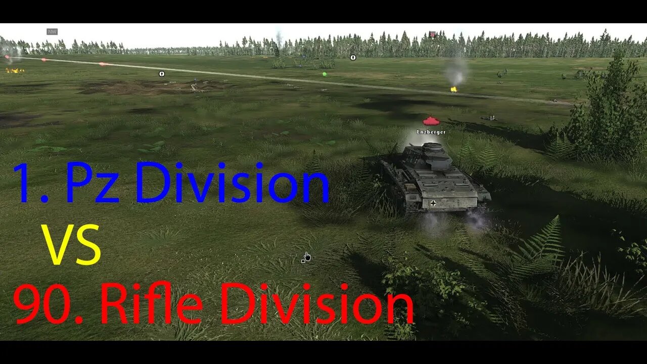 Peleshi Leningrad Defensive Operation Ep.1 - Graviteam Tactics Mius Front