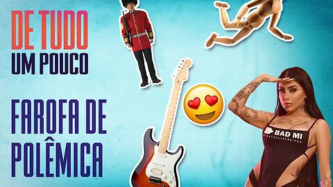 MC Mirella abre o jogo sobre grupo dos "BICO PRETO" e as TRETAS em A FAZENDA | DE TUDO UM POUCO