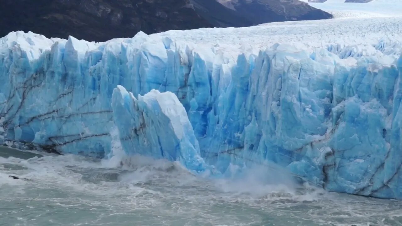 Glacier Collapse