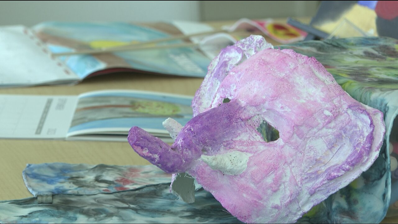 Williamsville art teacher hosts fundraiser to expand Oishei’s Healing Arts Program