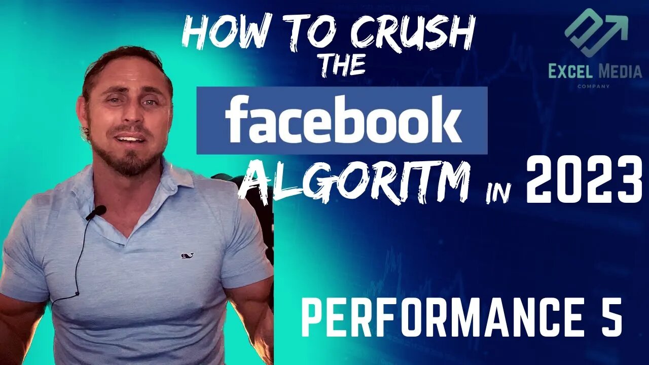 FACEBOOK PERFORMANCE 5 - META TOLD ME TO DO THIS TO GET RESULTS IN 2023 - MUST WATCH!!