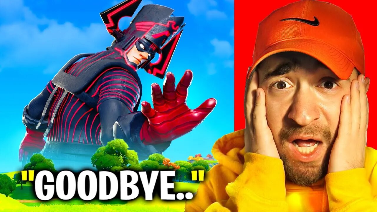 Goodbye, Galactus.. (Fortnite)