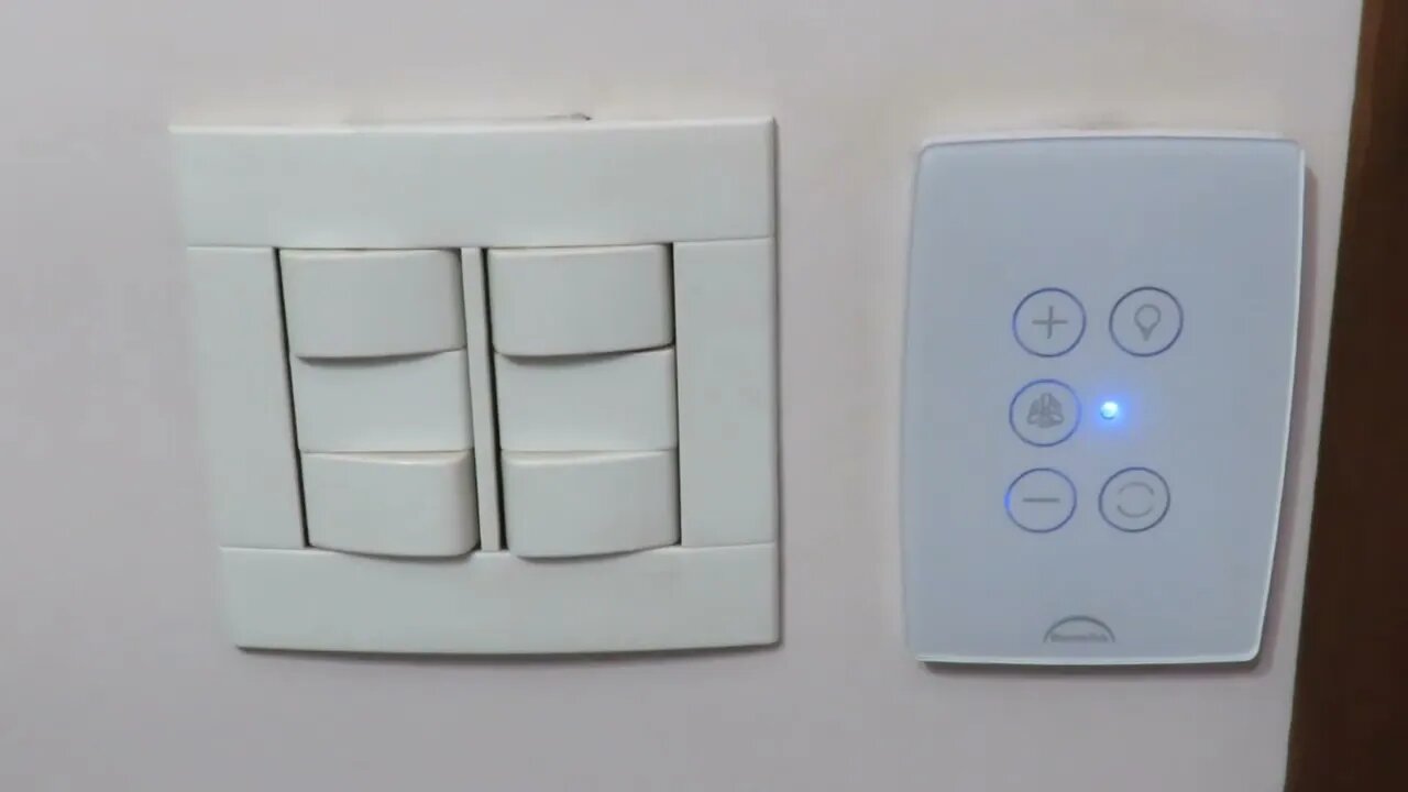 Controle Inteligente Wi-Fi Ventilador De Teto Dometek - compatível Tuya Smart Life Alexa