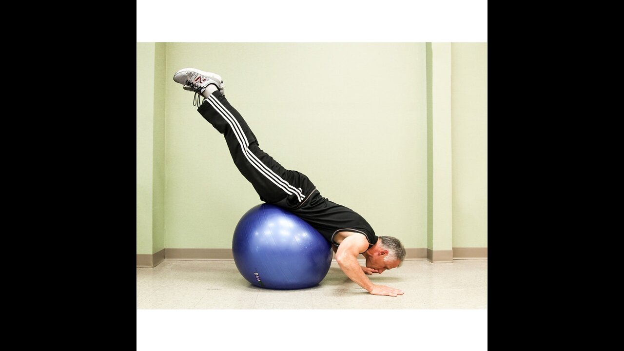 The Correct Sizing or Size for an Exercise Ball, PhysioBall, or SwissBall.